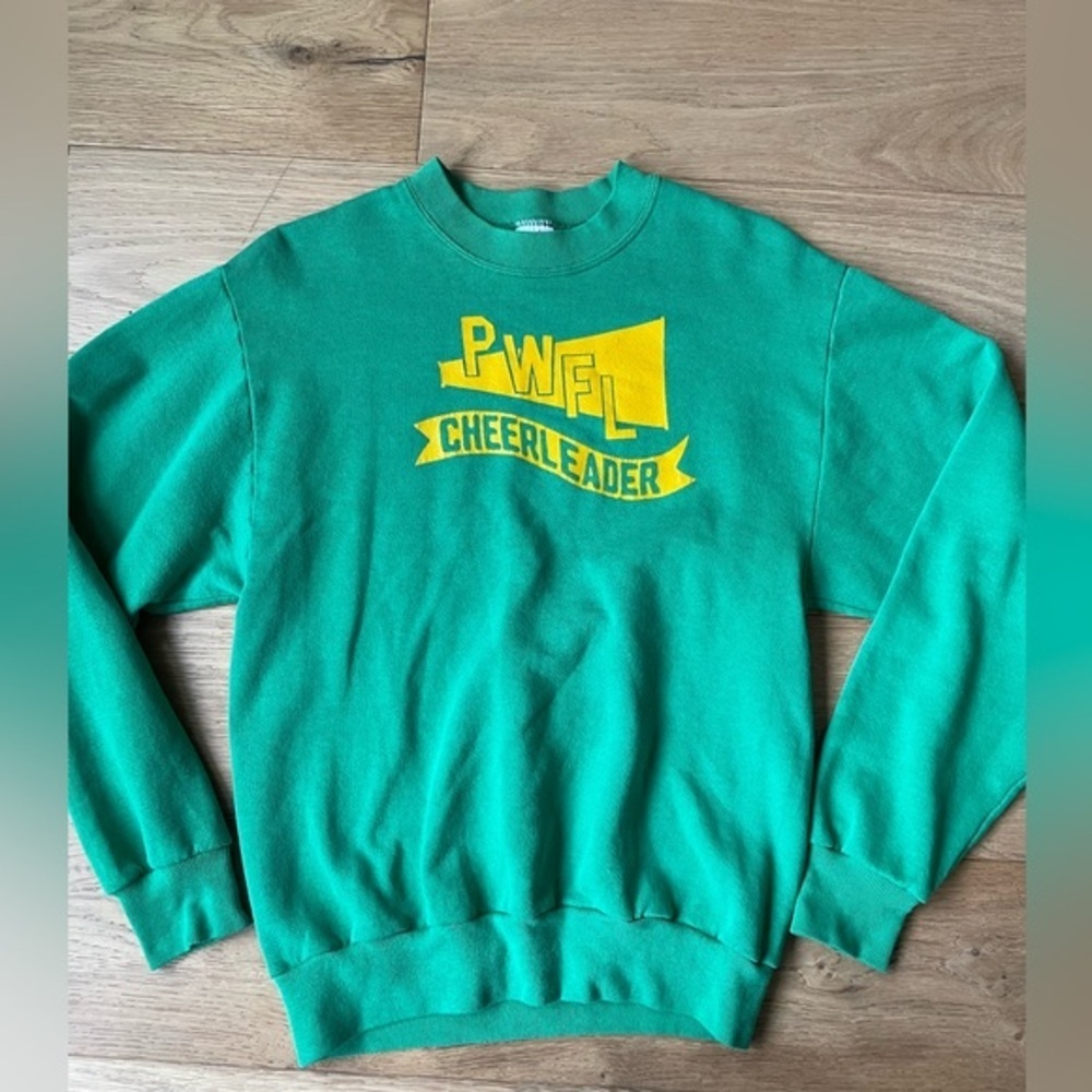 90’s PWFL Cheerleader women’s sweatshirt